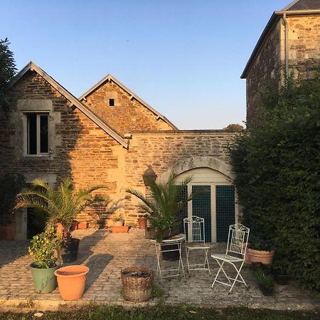 Saint-Louet-sur-Seulles Manoir De La Riviere酒店 外观 照片