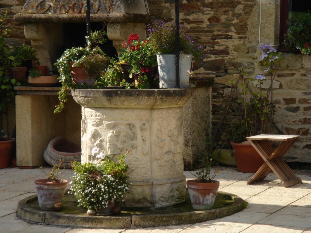 Saint-Louet-sur-Seulles Manoir De La Riviere酒店 外观 照片