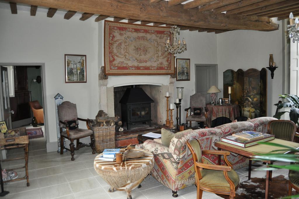 Saint-Louet-sur-Seulles Manoir De La Riviere酒店 外观 照片