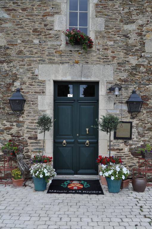 Saint-Louet-sur-Seulles Manoir De La Riviere酒店 外观 照片