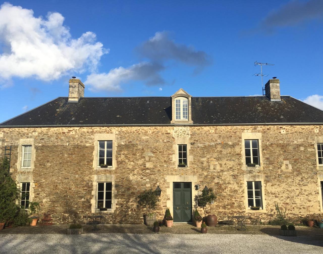 Saint-Louet-sur-Seulles Manoir De La Riviere酒店 外观 照片