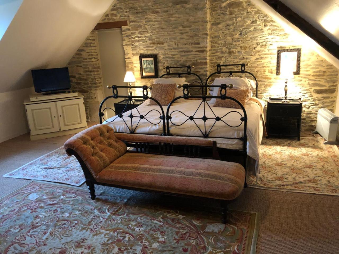 Saint-Louet-sur-Seulles Manoir De La Riviere酒店 外观 照片