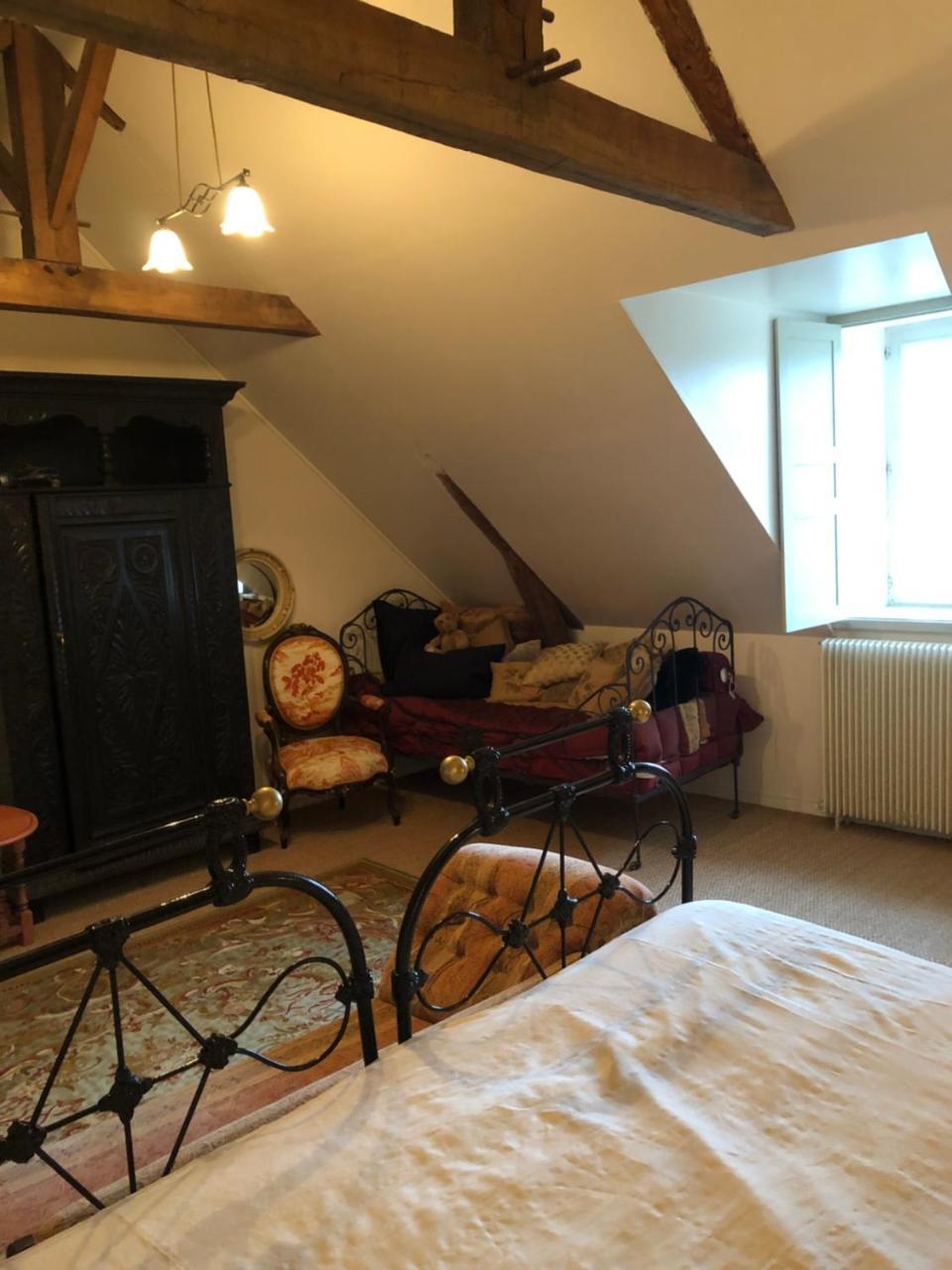 Saint-Louet-sur-Seulles Manoir De La Riviere酒店 外观 照片