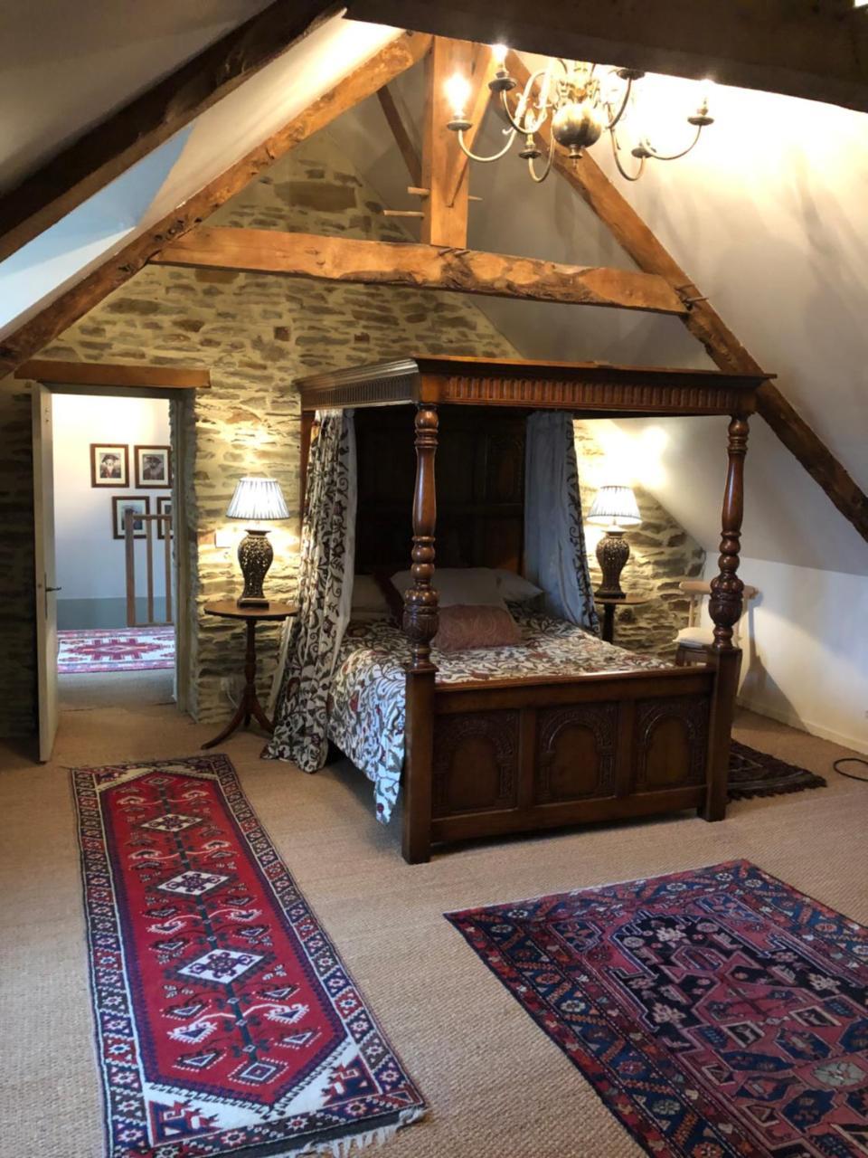 Saint-Louet-sur-Seulles Manoir De La Riviere酒店 外观 照片