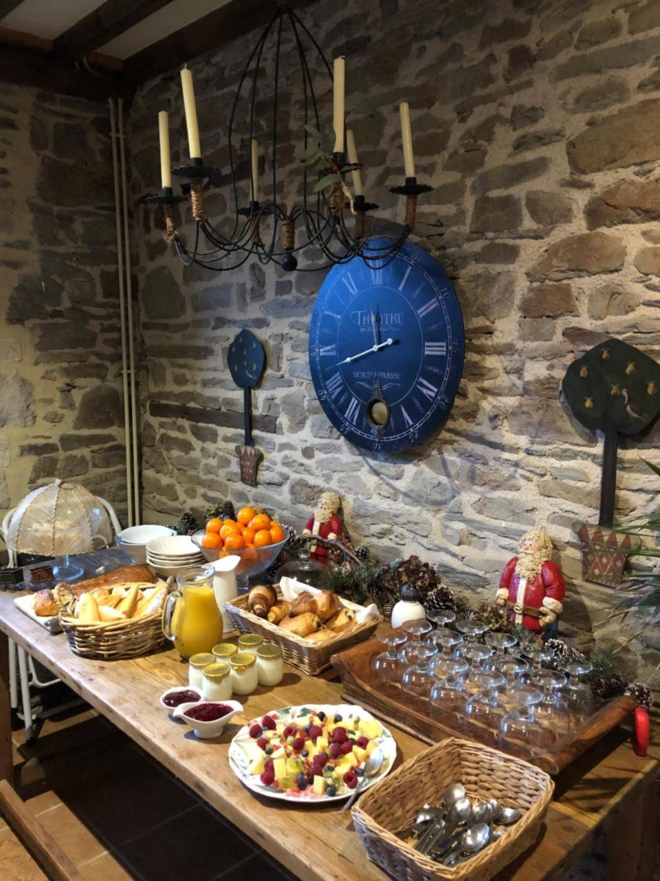 Saint-Louet-sur-Seulles Manoir De La Riviere酒店 外观 照片