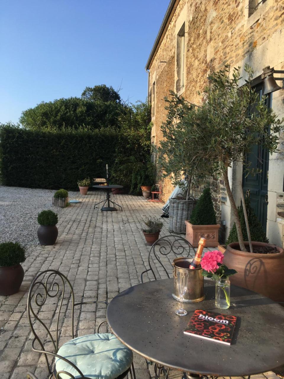 Saint-Louet-sur-Seulles Manoir De La Riviere酒店 外观 照片