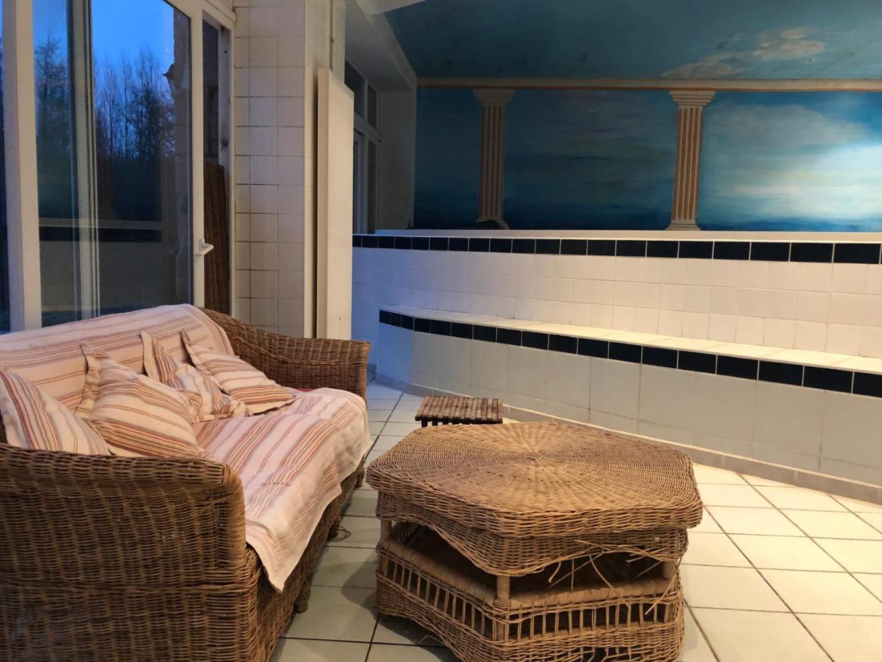 Saint-Louet-sur-Seulles Manoir De La Riviere酒店 外观 照片