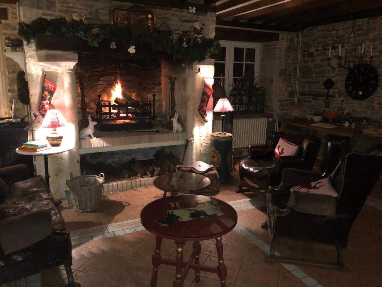 Saint-Louet-sur-Seulles Manoir De La Riviere酒店 外观 照片