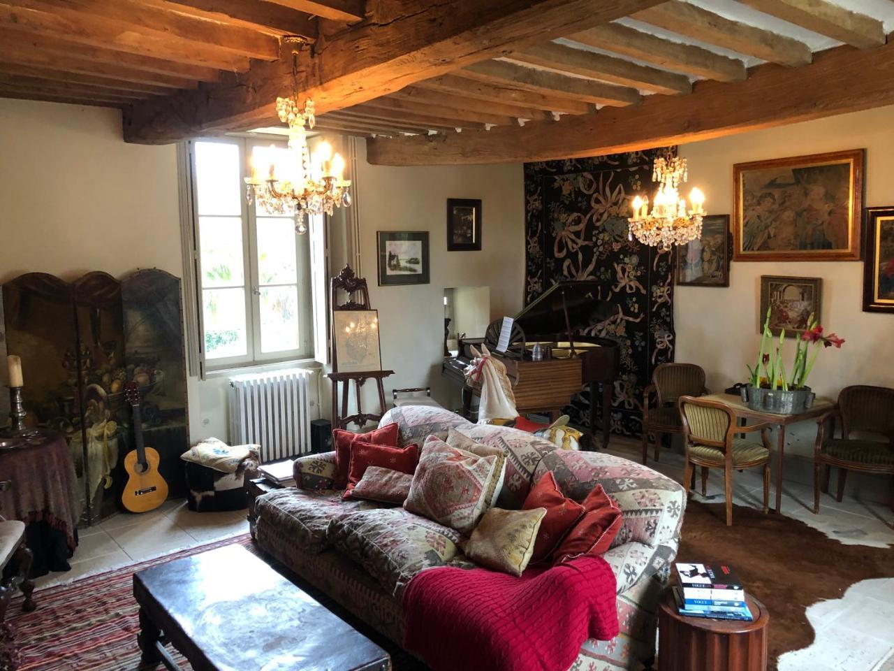 Saint-Louet-sur-Seulles Manoir De La Riviere酒店 外观 照片