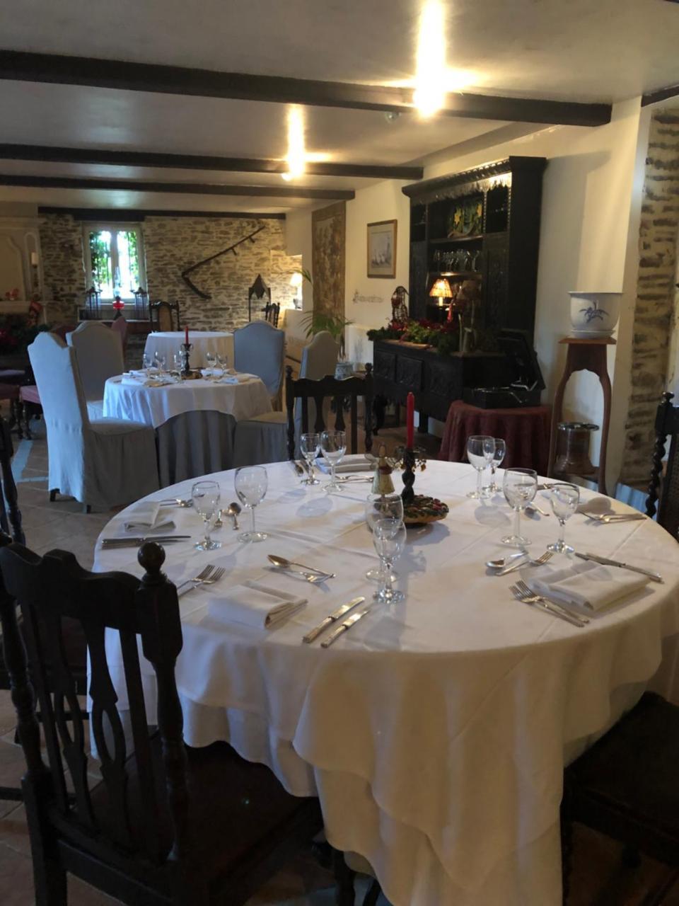 Saint-Louet-sur-Seulles Manoir De La Riviere酒店 外观 照片